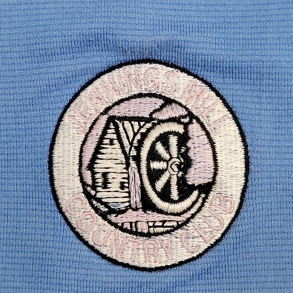 ADIDAS Track Jacket Large 23x27 Jennings-Mill Country-Club - Picture 15 of 16